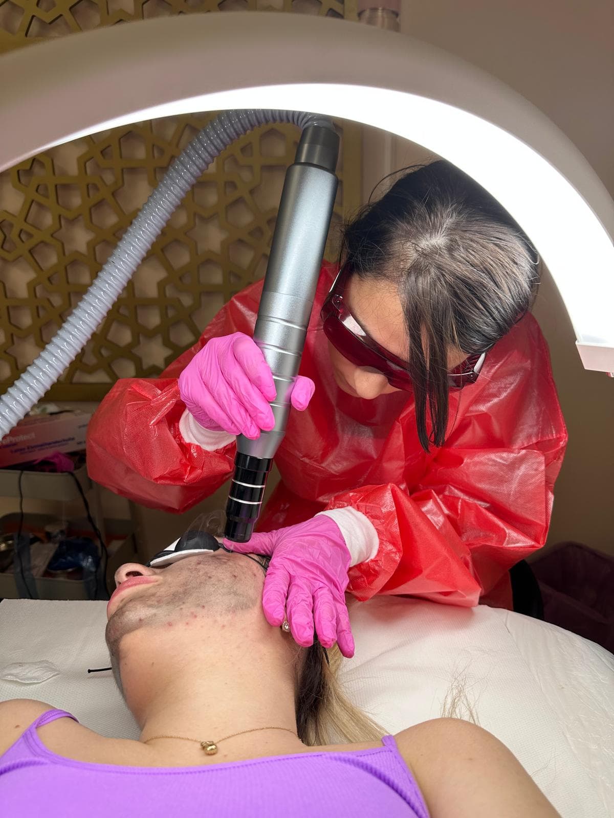 curs lash lift și laminare